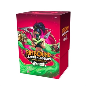Riftbound set 4 - Vendetta - Vault Bundle - League of Legends TCG